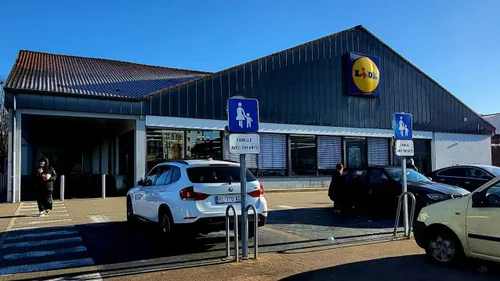 Des supermarchés LIDL en grève en Alsace