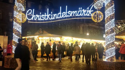 Edition record pour le marché de Noël de Strasbourg