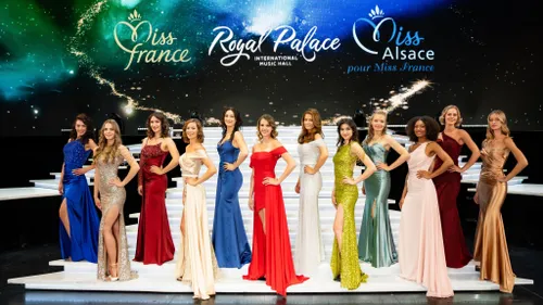 Les 12 candidates de Miss Alsace dévoilées 