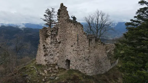 Châteaux forts d'Alsace : la quête achevée de Lucas