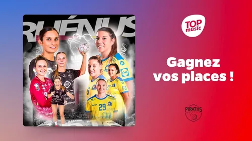 Gagnez vos places pour le match de PIRATHS !