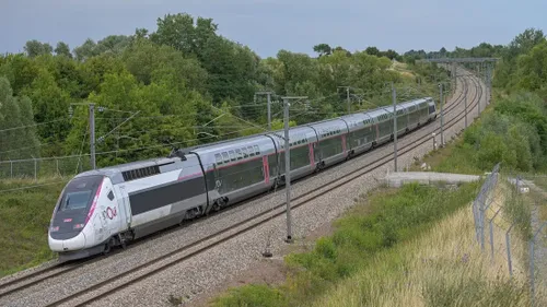 Trois nouvelles destinations en TGV direct au départ de Strasbourg...