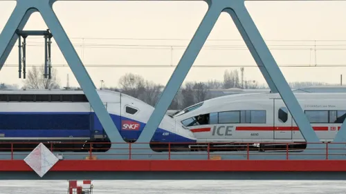 Le TGV Paris-Berlin via Strasbourg arrive le 11 décembre 