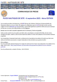Puces Nautiques Sète 2025