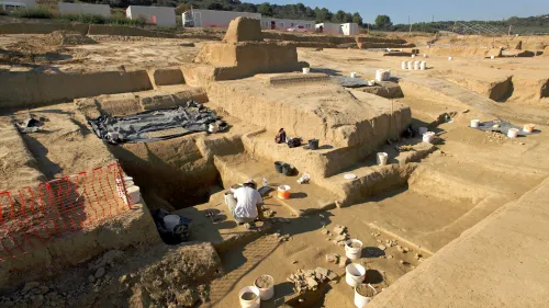 Des vestiges du Paléolithique découverts dans le Gard