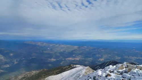 Pyrénées-Orientales : les belles images du retour de la neige sur...