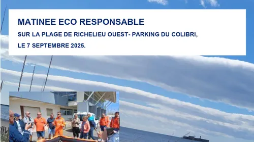 Matinée éco-responsable au Cap d'Agde