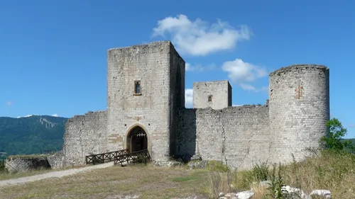 Aude : 24 Dragons aperçus dans le Château Cathare de Puivert