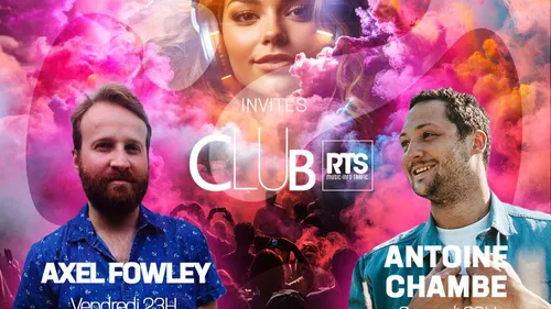Club RTS : Plongez dans l'univers musical de Axel Fowley et Antoine...