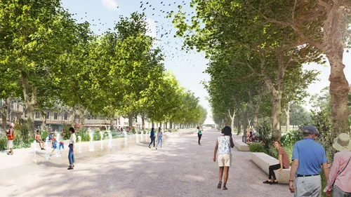 Montpellier : l’esplanade Charles de Gaulle en travaux à partir de...