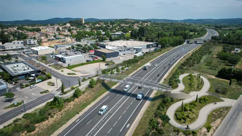 Gignac : Une nouvelle passerelle bientôt au-dessus de l’autoroute