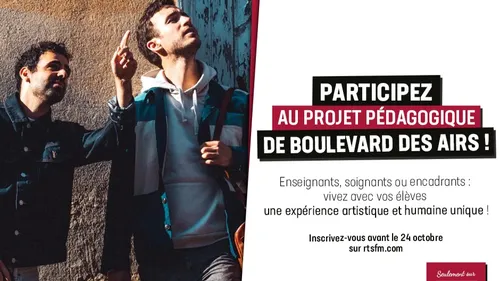 Boulevard des Airs : "Je rentre à la maison", un projet qui fait école
