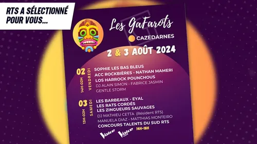 Près de Béziers : Le festival « Les Gafarots » dévoile sa...