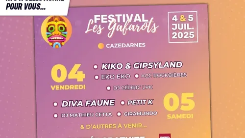 Près de Béziers : ce festival gratuit fait son retour pour une...