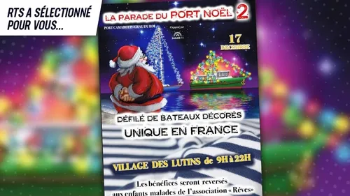 Un événement de Noël unique en France débarque à Port Camargue
