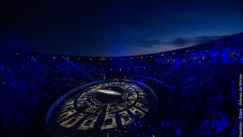 Arènes de Nîmes : 6 dates pour le nouveau grand spectacle nocturne...