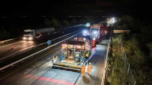 A61 : une fermeture nocturne entre Carcassonne Est et Ouest le 17...