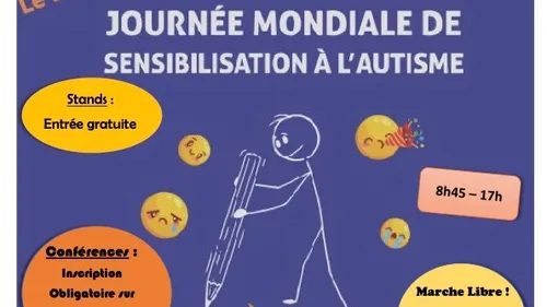 Journée mondiale de sensibilisation à l'autisme
