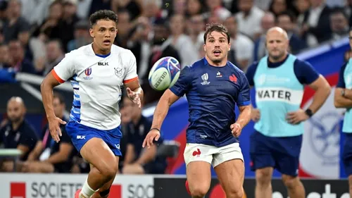Rugby : Antoine Dupont va disputer les Jeux Olympiques