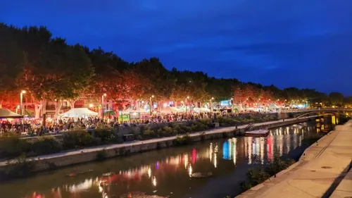 Narbonne : Pierre de Maere, Patrick Fiori et Nuit Incolore têtes...