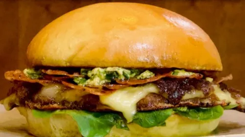 Coupe de France du Burger : une création inspirée des bouchons...