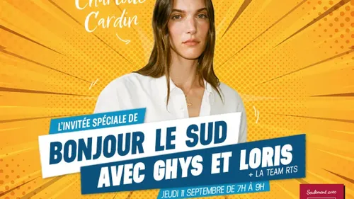 Charlotte Cardin se sent "Feel good" sur RTS