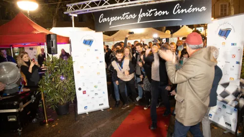 Vaucluse : le festival Carpentras fait son cinéma est de retour
