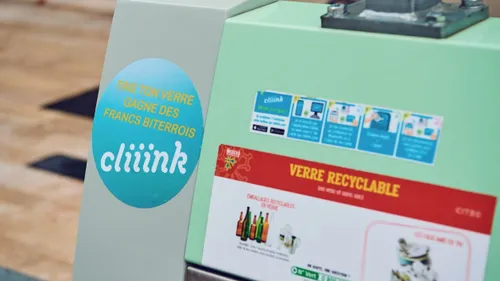 Béziers récompense le tri des déchets avec Cliiink