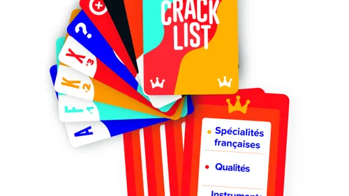 Crack list, un jeu de société inspiré du petit bac qui fait un carton