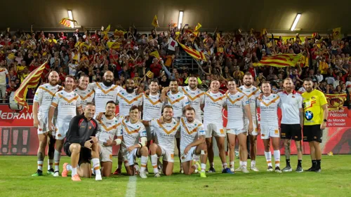 Rugby à XIII : les dragons catalans en finale de super league