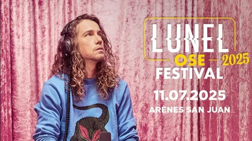 Julien Doré en concert chez lui à Lunel cet été