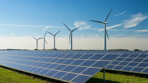 Énergies : le vent tourne, le soleil brille 
