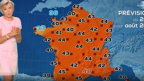 48 degrés à Nîmes en 2050 : les prévisions à la hausse d'Evelyne...