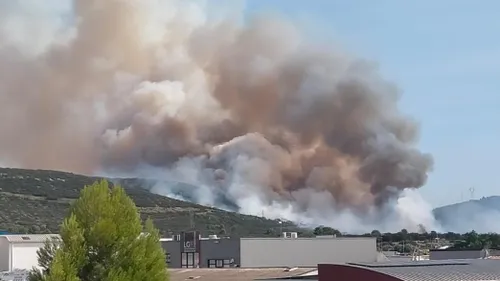 Hérault : L’incendie le plus dévastateur de l’été ravage 300 hectares