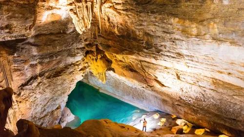 Gard : les sorties insolites de la grotte de Trabuc