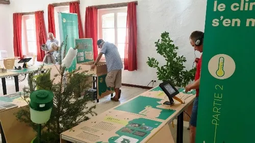 Près de Montpellier : L’importance des arbres et de la forêt au...