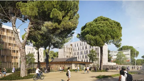Montpellier : 290 logements étudiants supplémentaires à la cité U...