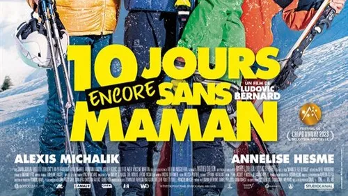 Avant-première et présence des acteurs de « 10 jours encore sans...