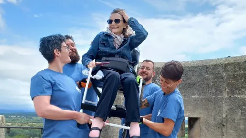 Aude : les remparts de Carcassonne vus autrement