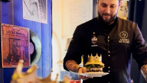 Le "Burger des Rois" débarque dans le Gard