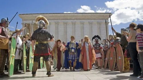 Nîmes : l’édition 2023 des Journées Romaines se tiendra du 4 au 8 mai