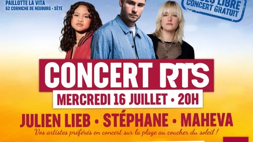 SHOWCASE PRIVÉ RTS A LA VITA DE SÈTE !