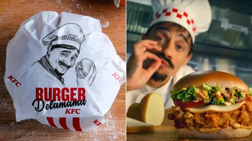 Mister V et KFC : une collaboration gourmande et inédite