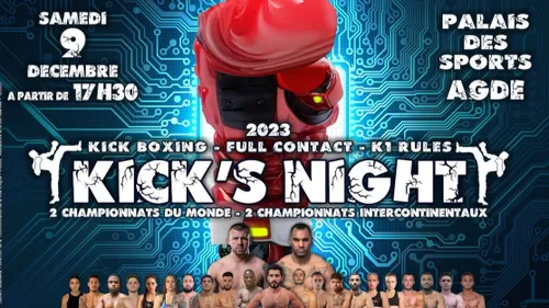 Agde: La Kick’s Night revient pour une 15e édition !