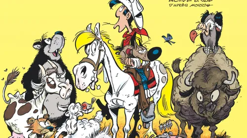 Bande dessinée : la protection animale au cœur du dernier Lucky Luke