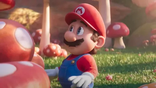 Cinéma : les premières images du film Super Mario Bros