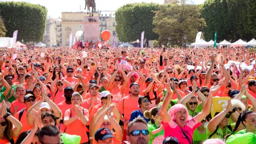 La Montpellier Reine : une mobilisation record contre le cancer