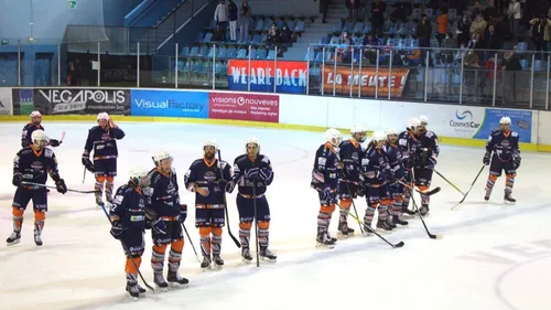 Hockey sur glace : les ambitions à la hausse des Vipers de Montpellier