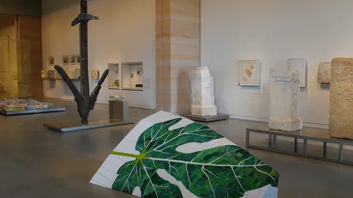 Narbonne : une expo où l’art contemporain et l’histoire se...