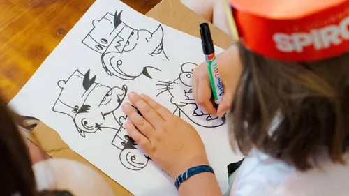 Près d’Avignon : ce week-end, la BD s’invite au Parc Spirou !